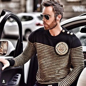 Balmain Sweater. Open to trading